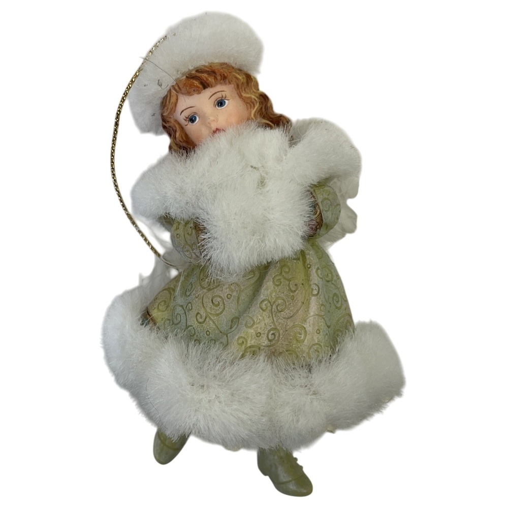 Heirloom Ornaments "Sophie's Gift Of Warmth" From Turn Of The Century Angels